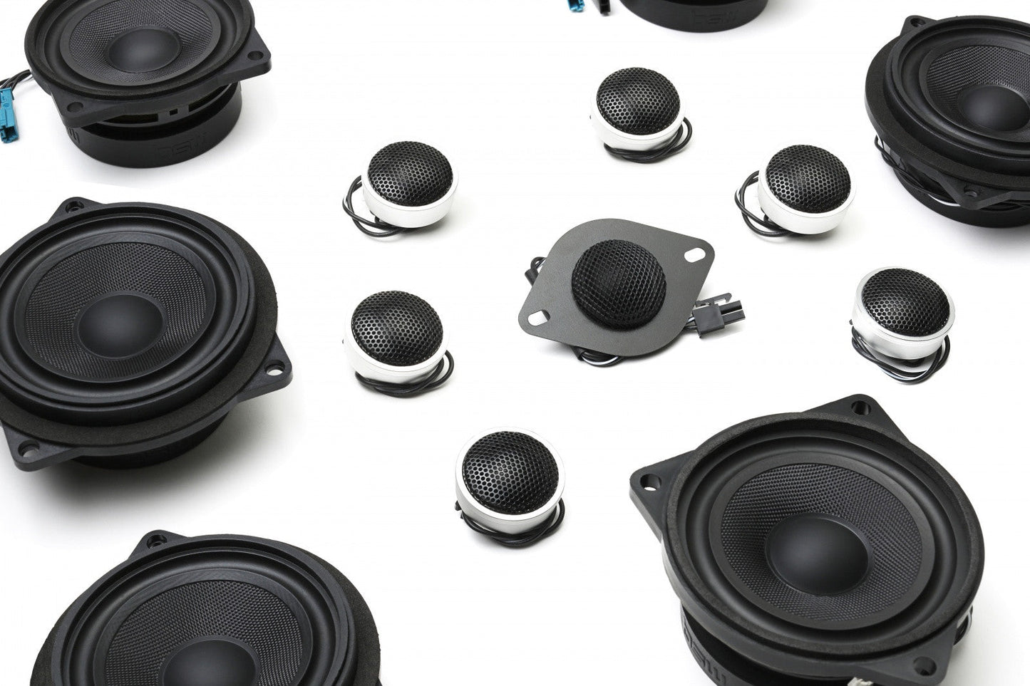 BACKORDERED - SHIPS SECOND HALF OF JULY - RECOMMEND YOU ORDER NOW, LIMITED FUTURE INVENTORY - Stage One BMW Speaker Upgrade for F34 with Harman Kardon