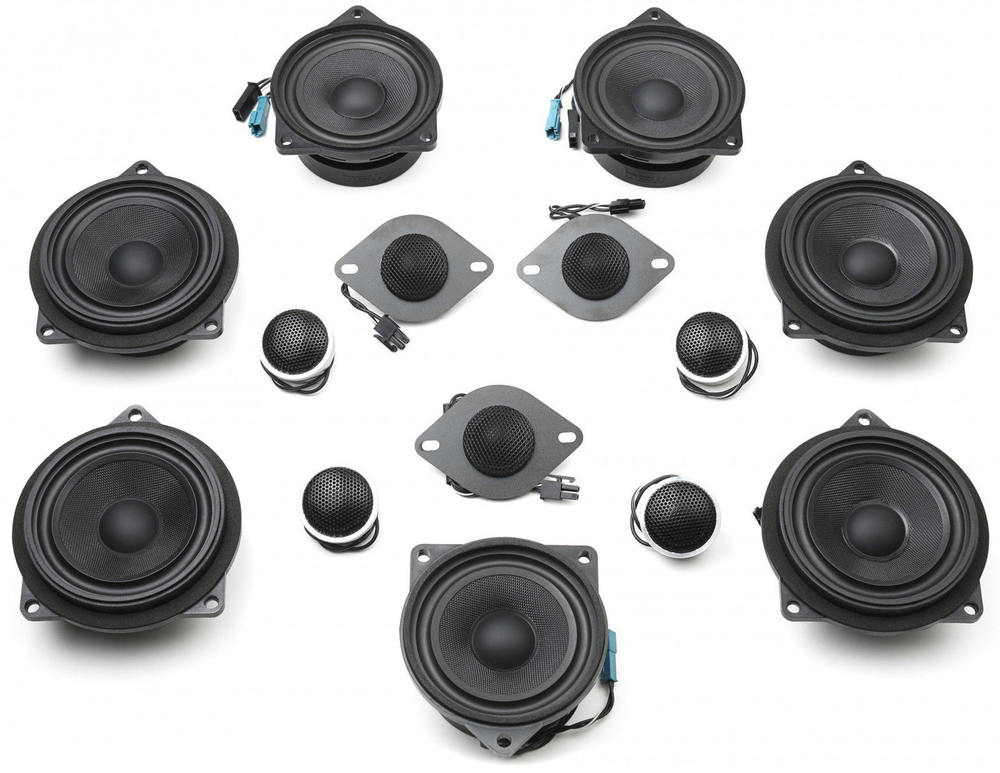 BACKORDERED - SHIPS SECOND HALF OF JULY - RECOMMEND YOU ORDER NOW, LIMITED FUTURE INVENTORY - Stage One BMW Speaker Upgrade for F36 with Harman Kardon