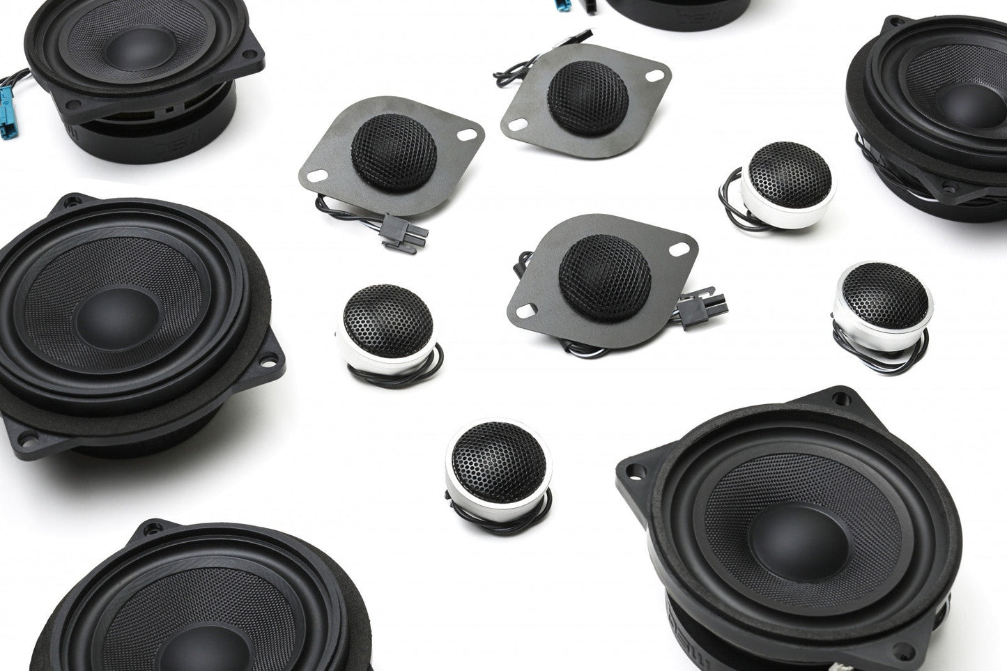 BACKORDERED - SHIPS SECOND HALF OF JULY - RECOMMEND YOU ORDER NOW, LIMITED FUTURE INVENTORY - Stage One BMW Speaker Upgrade for F36 with Harman Kardon
