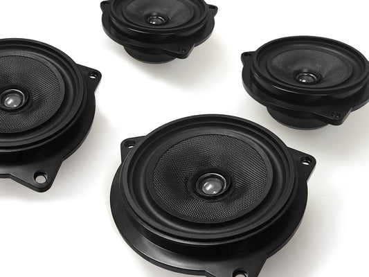 Bavsound Coaxial Stage One BMW Speaker Upgrade for F39 X2 with Standard Hi-Fi