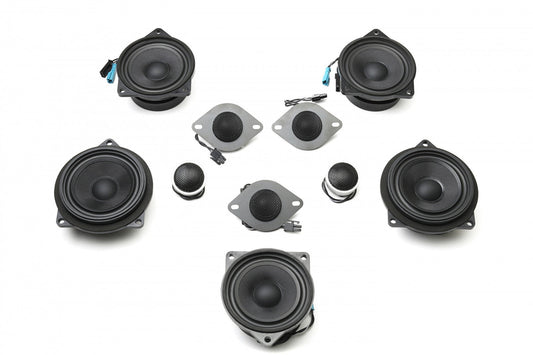 Stage One BMW Speaker Upgrade for F48 X1 with Harman Kardon