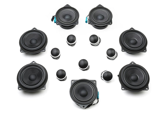 BACKORDERED - SHIPS 07/23 - RECOMMEND YOU ORDER NOW - Stage One BMW Speaker Upgrade for G01/F97 X3/X3M with Harman Kardon