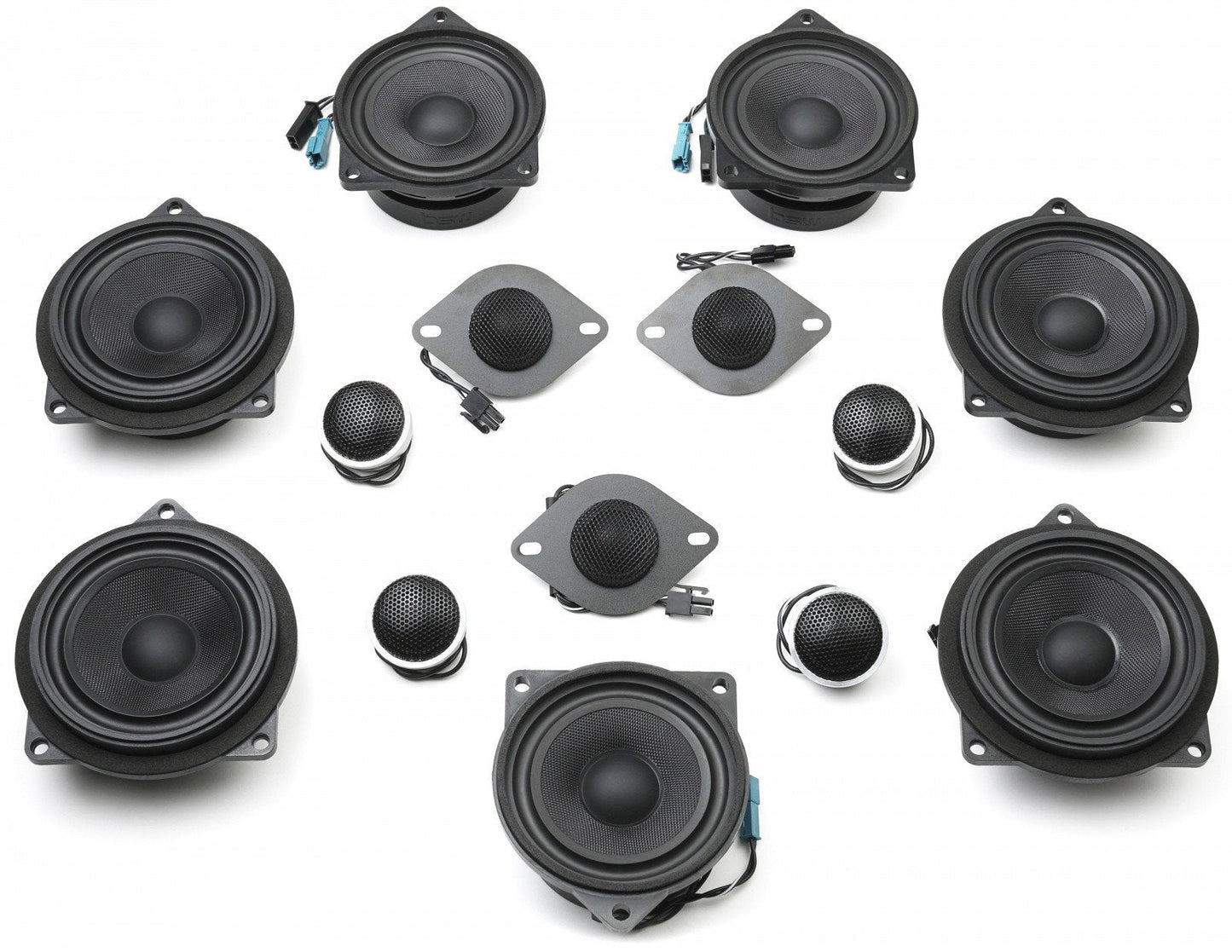 BACKORDERED - SHIPS 07/23 - RECOMMEND YOU ORDER NOW - Stage One BMW Speaker Upgrade G11/G12 7 Series with Harman Kardon (No Install Video)