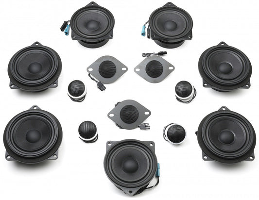 BACKORDERED - SHIPS 07/23 - RECOMMEND YOU ORDER NOW - Stage One BMW Speaker Upgrade G11/G12 7 Series with Harman Kardon (No Install Video)