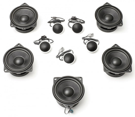 Stage One BMW Speaker Upgrade for G23/G83 Convertible with Harman Kardon
