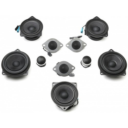 Stage One BMW Speaker Upgrade for G30/F90 Sedan with Standard Hi-Fi