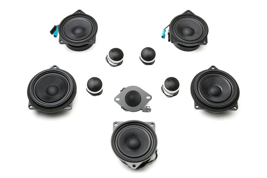 BACKORDERED - SHIPS 07/23 - RECOMMEND YOU ORDER NOW - Stage One Speaker Upgrade for Toyota Supra MKV with JBL Audio