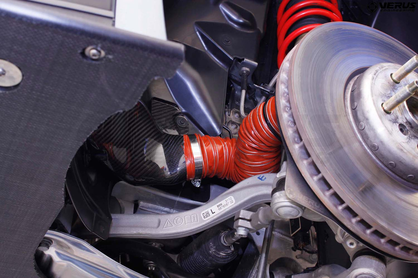 Verus - Brake Cooling Kit || A9x