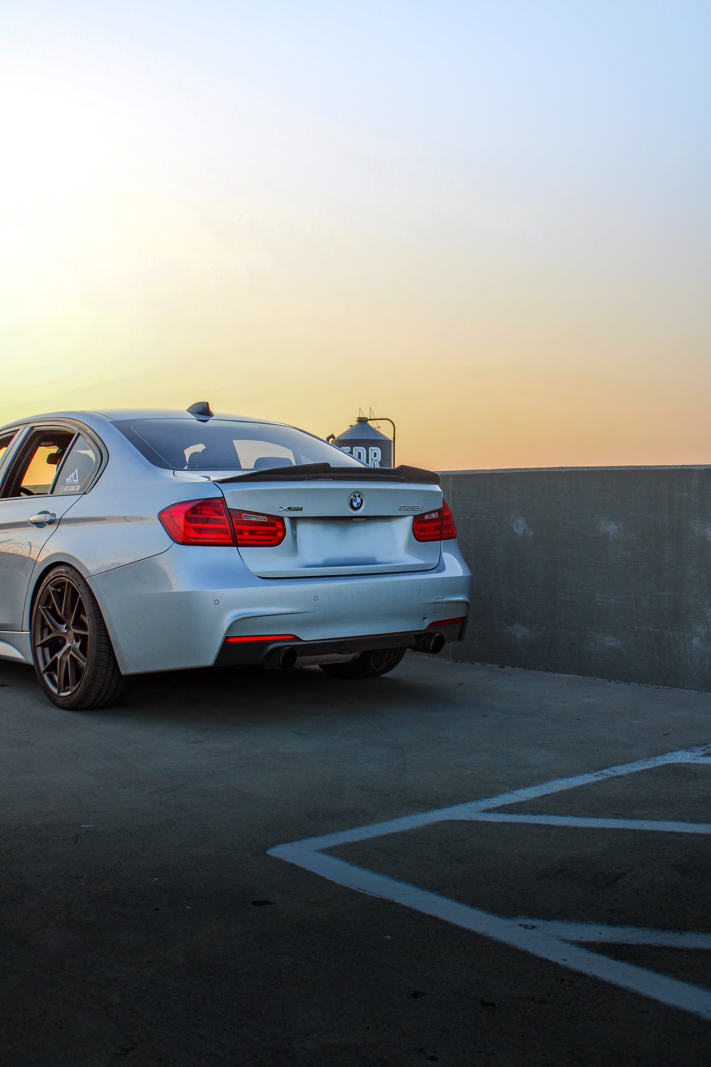 BMW F30/F80 PSM Style Spoiler