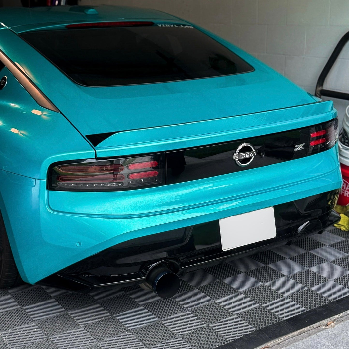 Exhaust Cover for Nissan Z (RZ34)