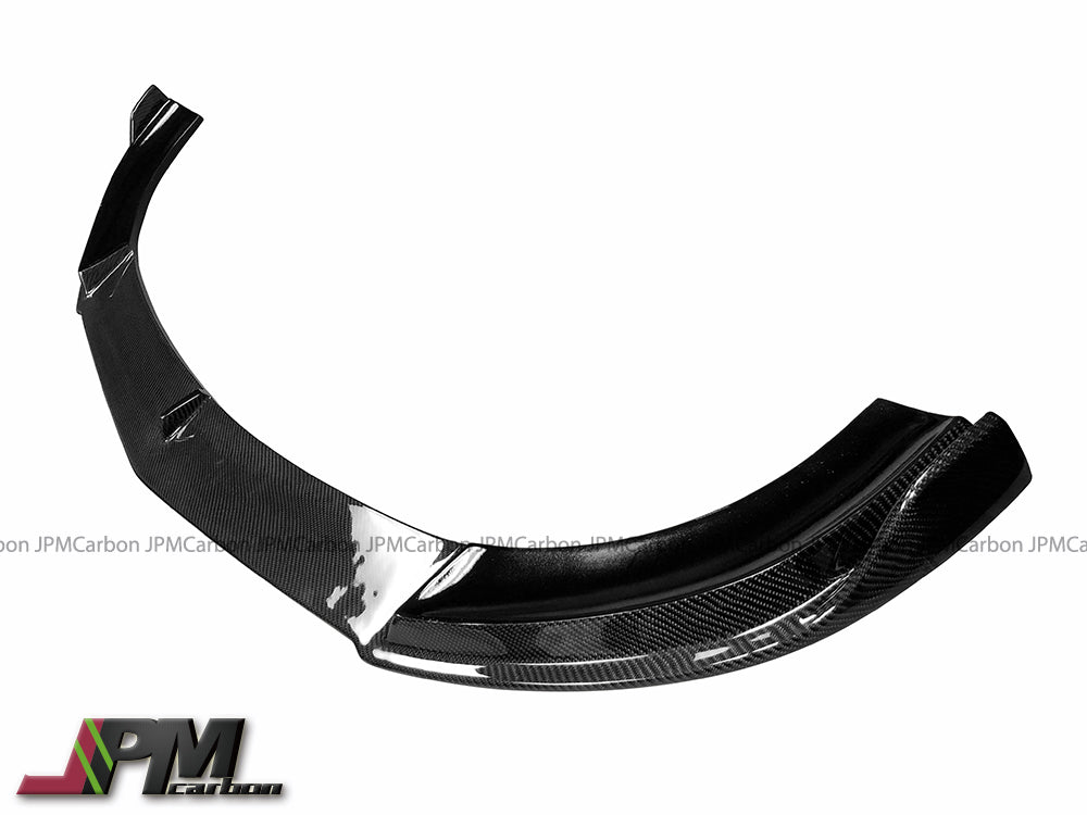 [JPMCarbon] DP Style Carbon Fiber Front Bumper Add-on Lip Fits For 2017-2019 Mercedes-Benz C238 Pre-Facelift E-Class Coupe with AMG Sport Package Only