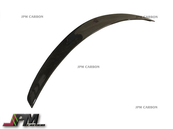 AMG Style Carbon Fiber Trunk Spoiler Fits For 2019-2023 Mercedes-Benz C257 CLS-Class Sedan Only