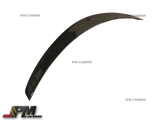 AMG Style Carbon Fiber Trunk Spoiler Fits For 2019-2023 Mercedes-Benz C257 CLS-Class Sedan Only