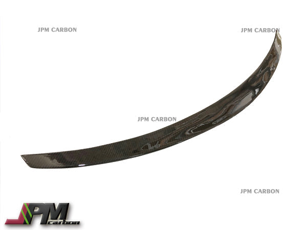 AMG Style Carbon Fiber Trunk Spoiler Fits For 2019-2023 Mercedes-Benz C257 CLS-Class Sedan Only
