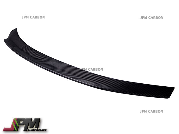 PSM Style Carbon Fiber Trunk Spoiler Fits For 2019-2023 Mercedes-Benz C257 CLS-Class Sedan Only