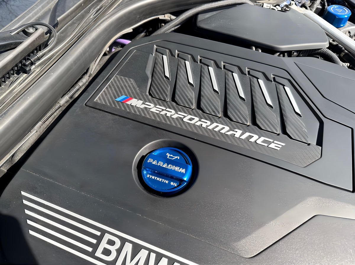 Engine cap cover set for BMW B58/B48 G-chassis engines