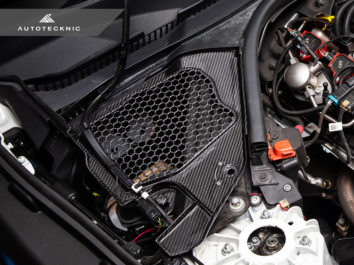 AutoTecknic Dry Carbon Engine Cowl Panel Trim Set - G29 Z4