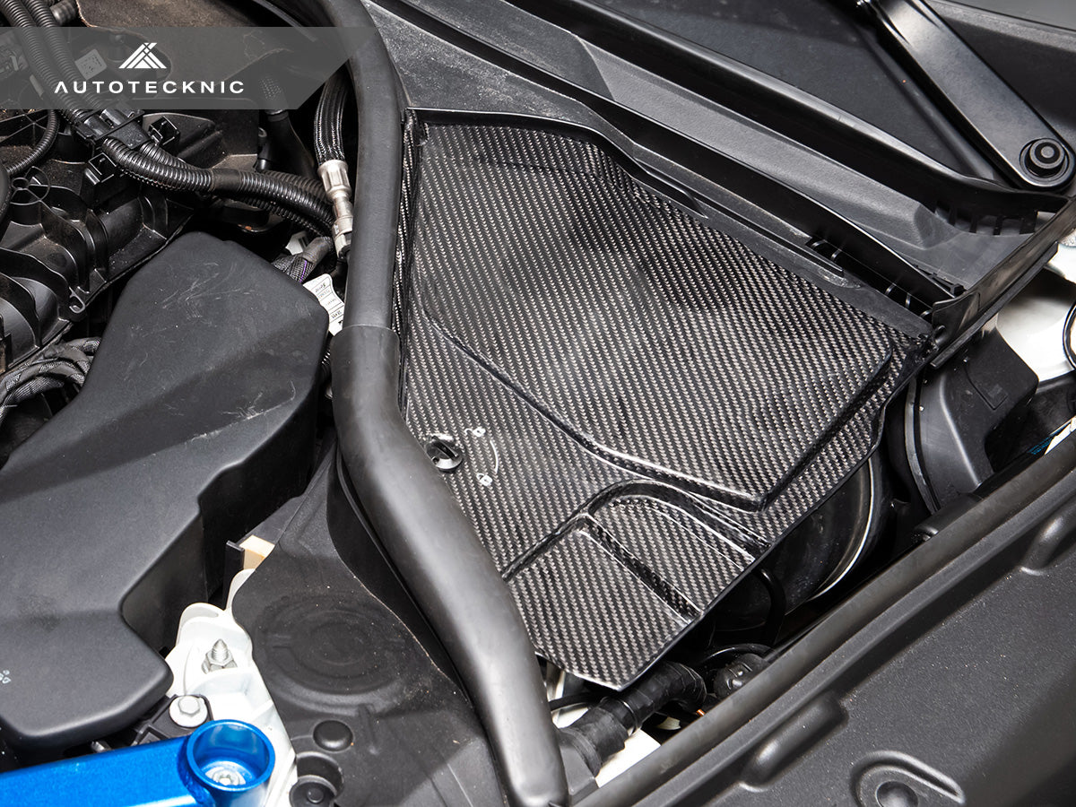 AutoTecknic Dry Carbon Engine Cowl Panel Trim Set - G29 Z4