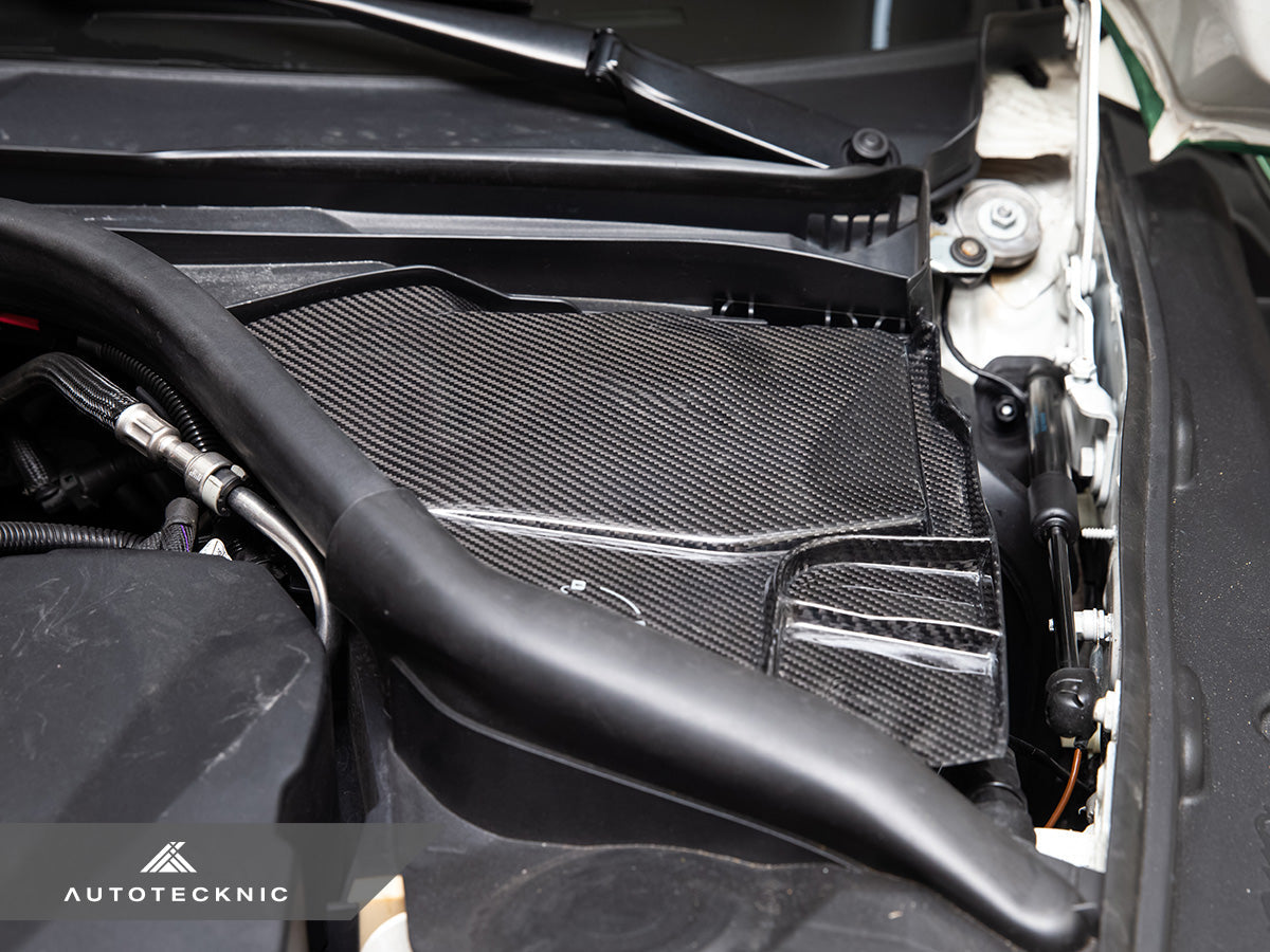AutoTecknic Dry Carbon Engine Cowl Panel Trim Set - G29 Z4