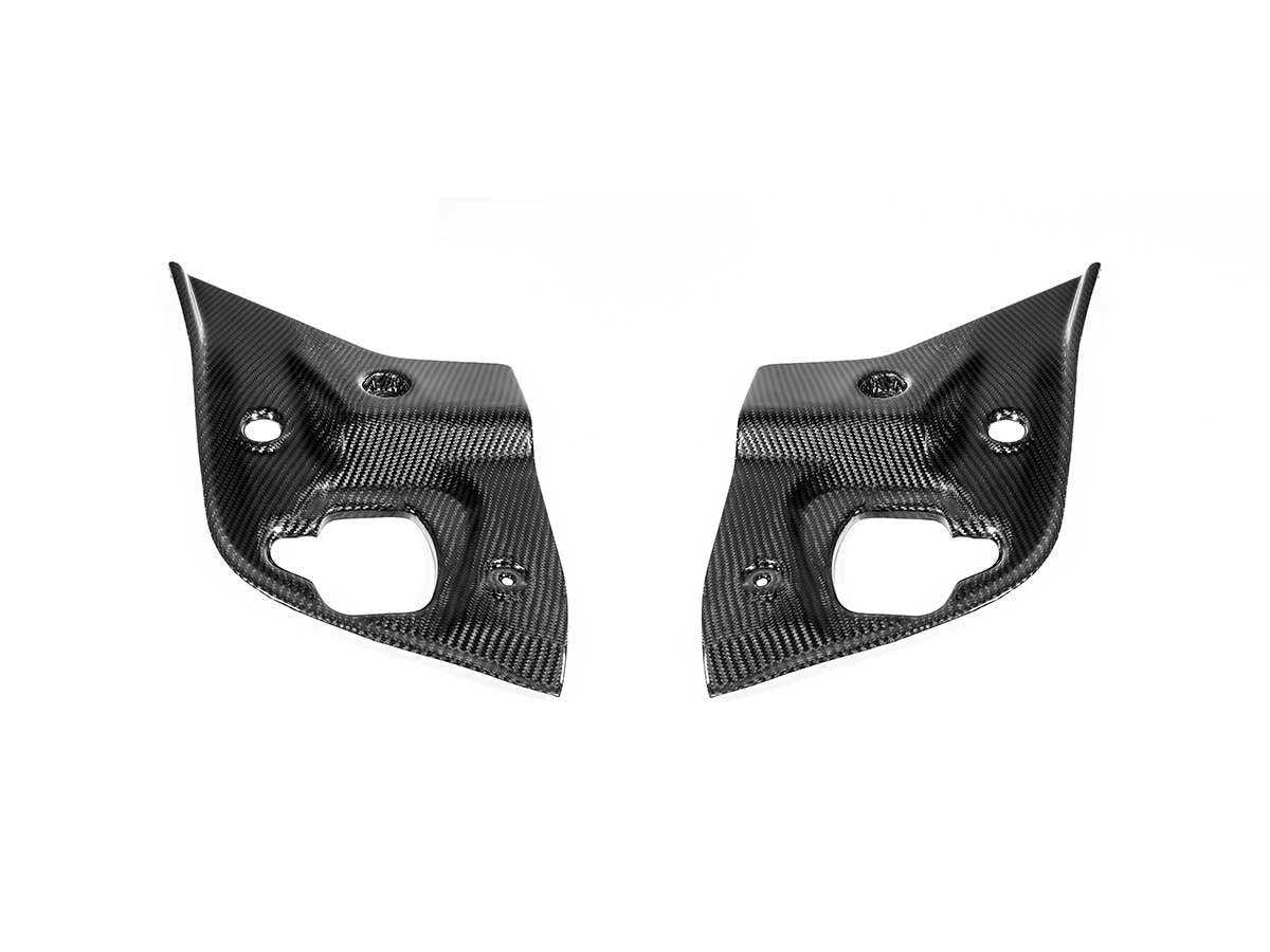 AutoTecknic Dry Carbon Fiber Engine Bay Trim - Toyota A90 Supra