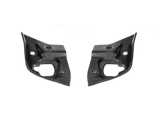 AutoTecknic Dry Carbon Fiber Engine Bay Trim - Toyota A90 Supra