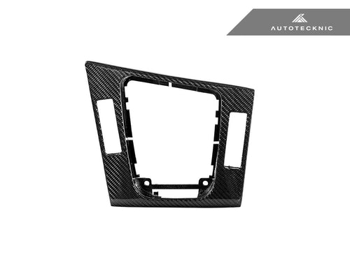 AutoTecknic Pre-Preg Carbon Fiber Center Console – BMW E46 M3 (Manual)