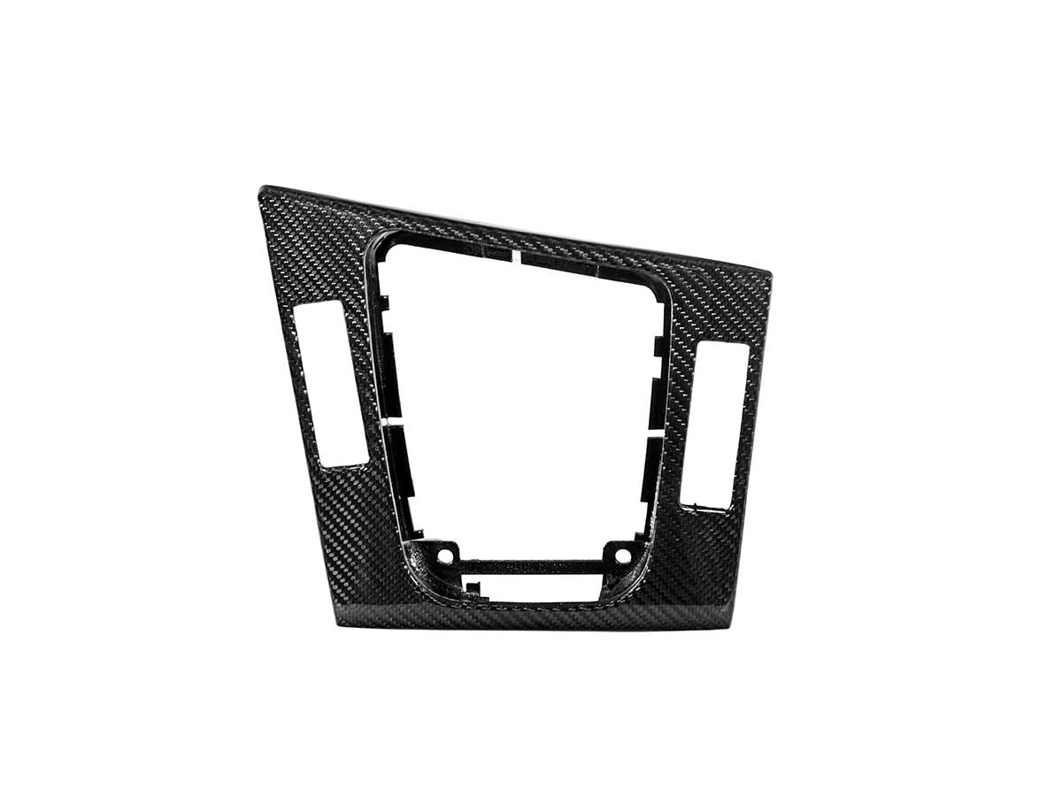 AutoTecknic Pre-Preg Carbon Fiber Center Console – BMW E46 M3 (Manual)