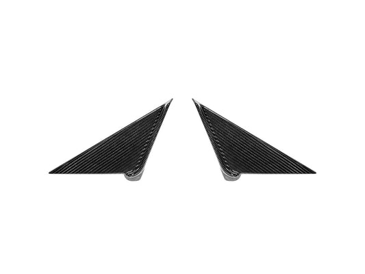 AutoTecknic Dry Carbon Side Mirror Wind Deflector Set - BMW G90/ G99 M5