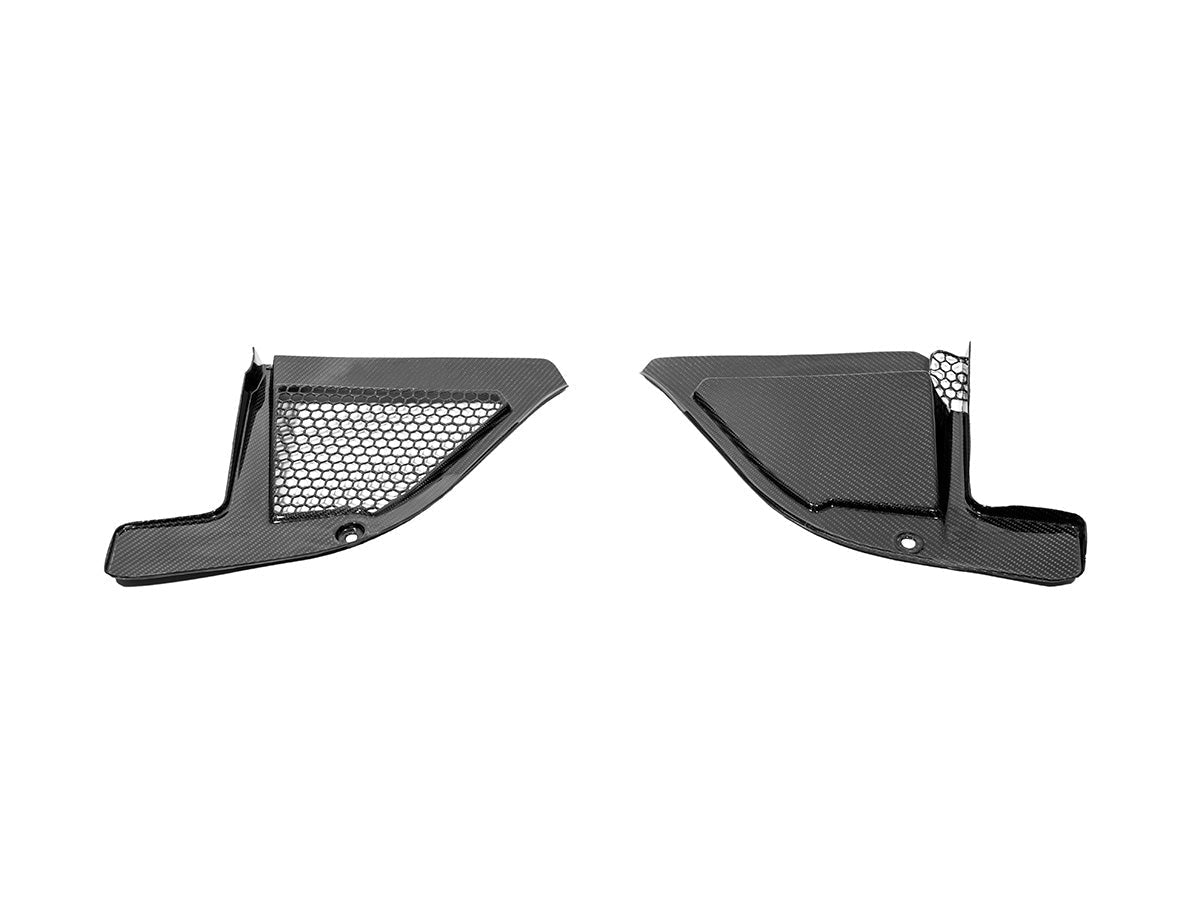 AutoTecknic Dry Carbon Engine Cowl Panel Trim Set - BMW G05 X5 | G06 X6 | G07 X7