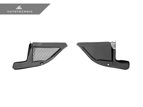 AutoTecknic Dry Carbon Engine Cowl Panel Trim Set - G05 X5 | G06 X6 | G07 X7