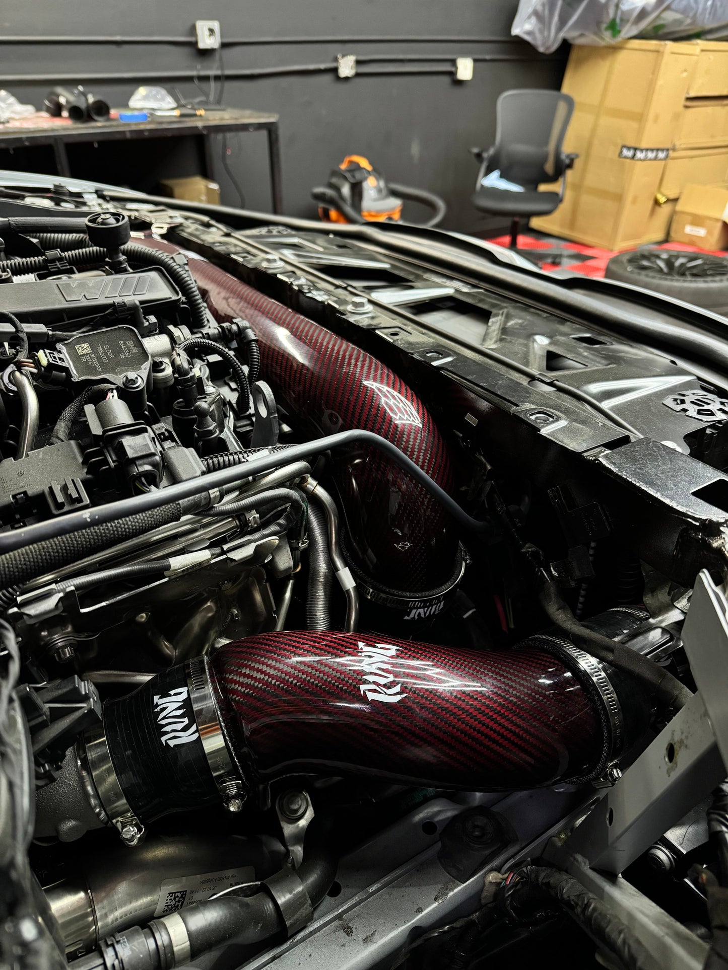 Rvng (G80,G82,G87) S58 Full Carbon Front Mount Intake Kit