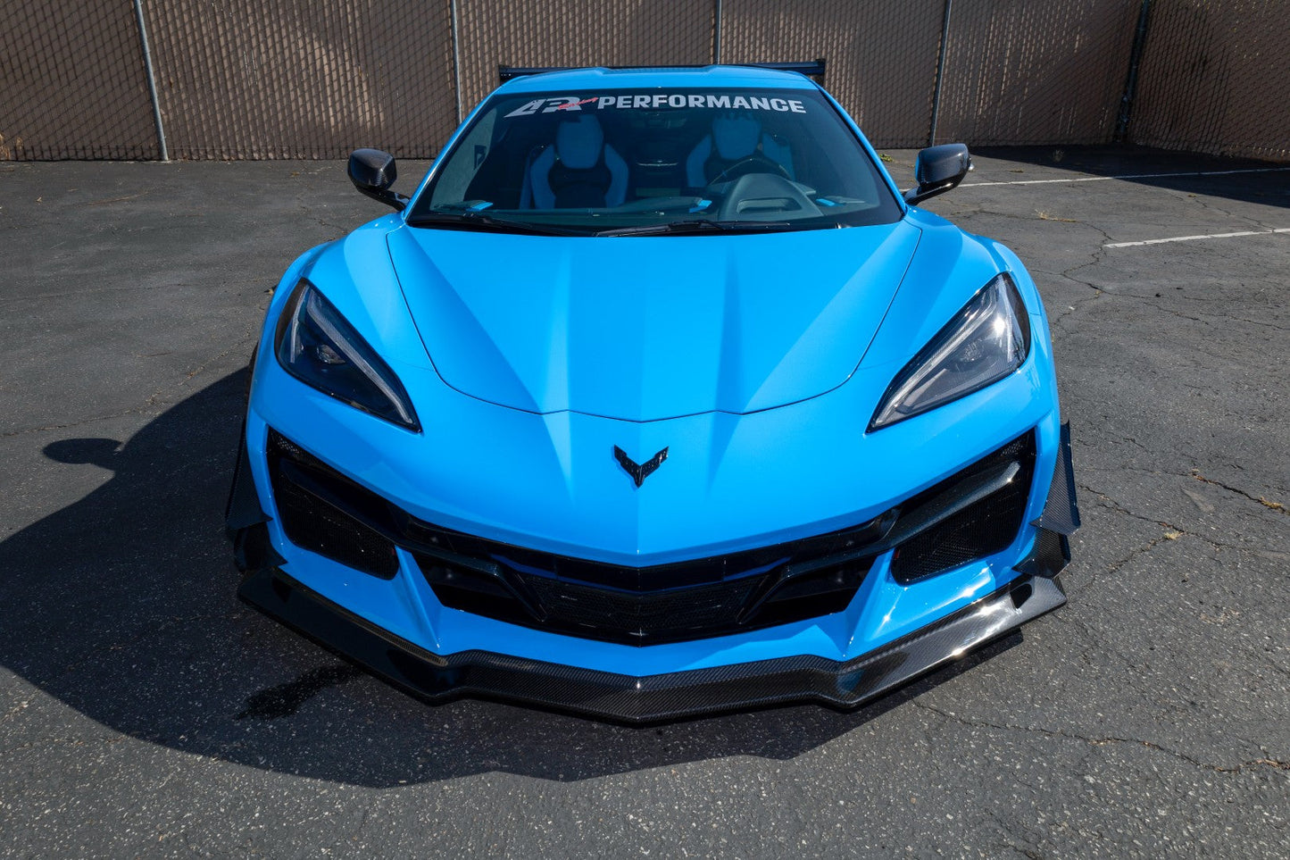 Chevrolet Corvette C8 Z06, E Ray, ZR1, Grand Sport Carbon Fiber Front Splitter/ Airdam/ Lip