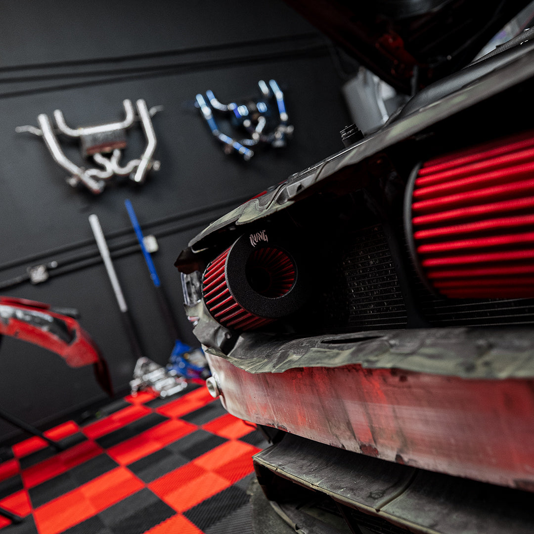 Rvng V2 (F80,F82,F87) S55 Front Mount Intakes