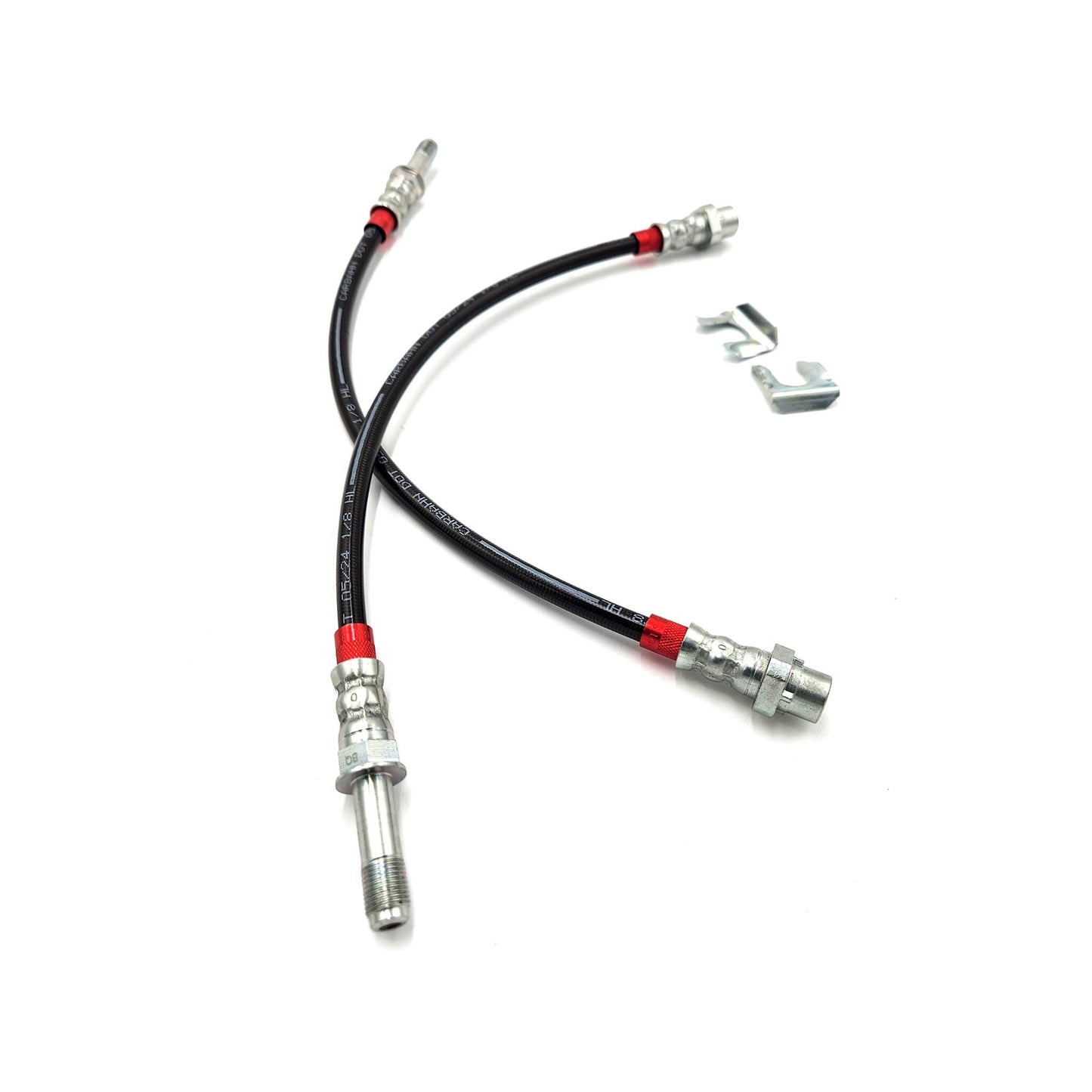 BMW F8X M2/M3/M4 Stainless Steel Rear Brake Lines