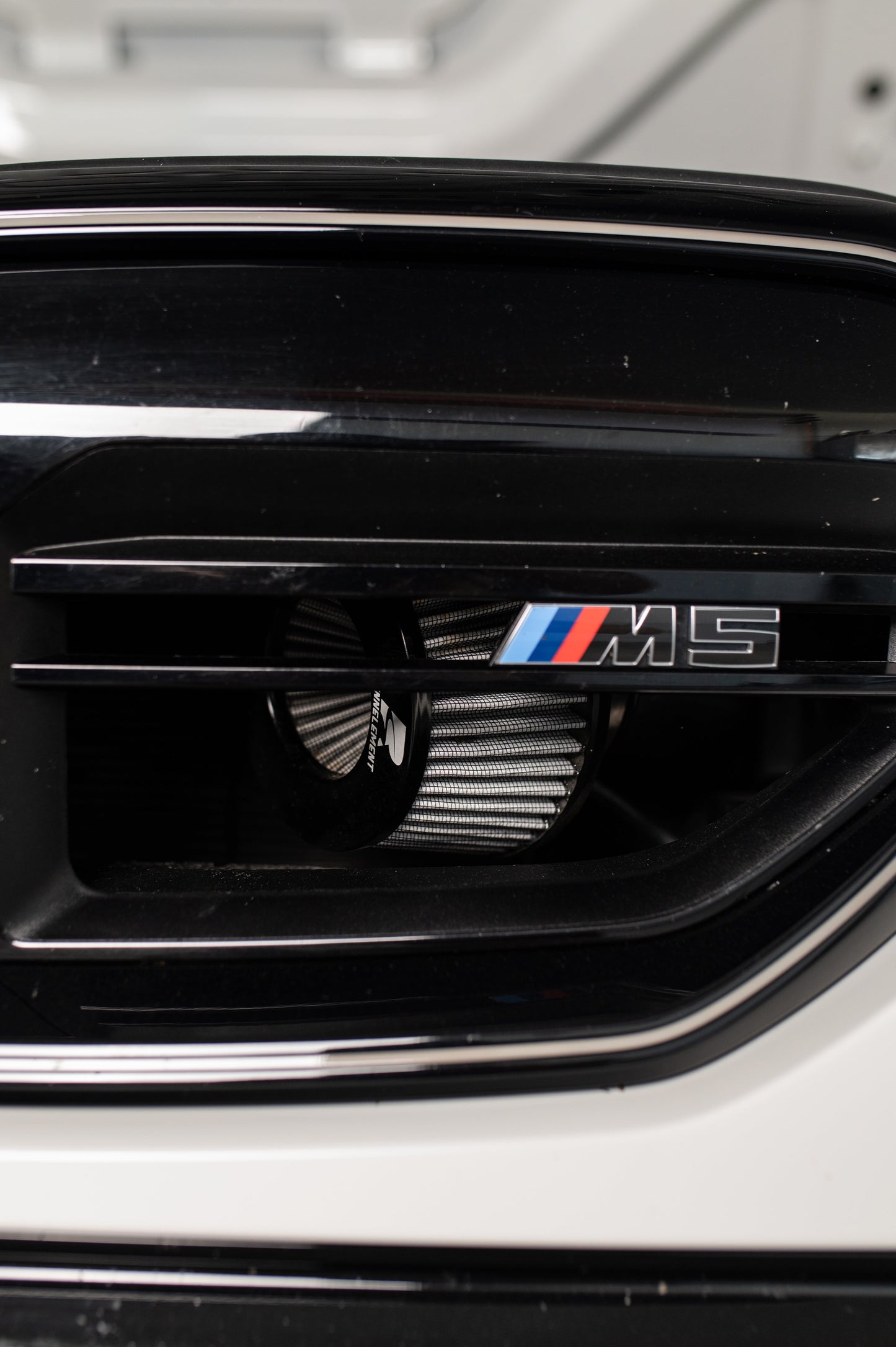 RENNELEMENT G90/G99 M5 BMW Dry Carbon Fiber Front Mount Intake