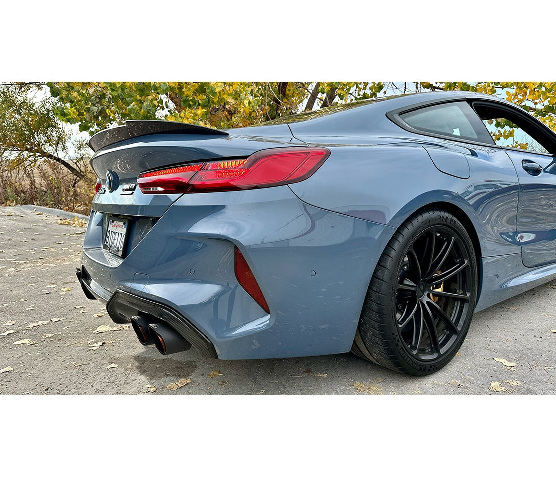 BMW F92 M8 Carbon Fiber Rear Spoiler