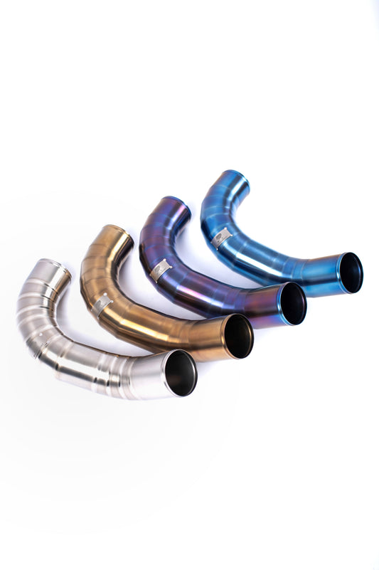 RENNELEMENT G90/G99 M5 BMW Titanium Front Mount Intake System (Copy)