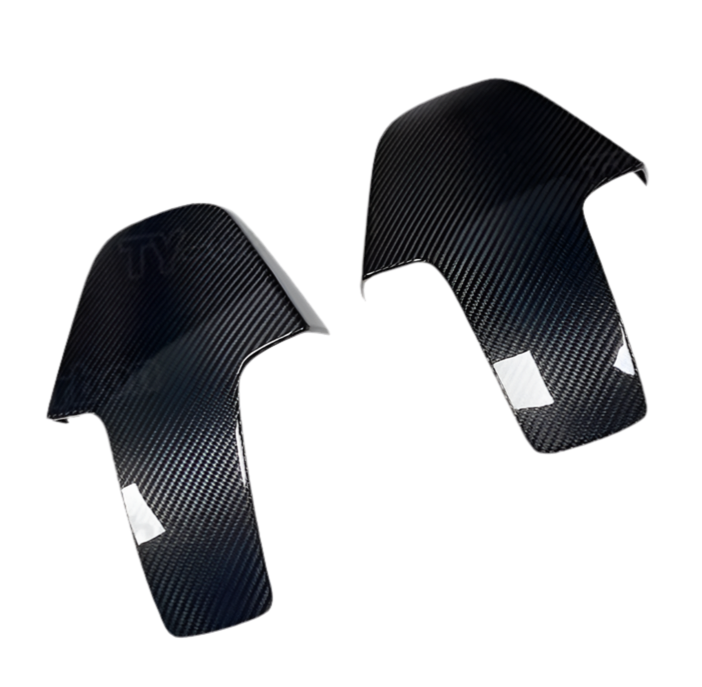 Island Racewerks - Carbon Fiber Seat Back Trim || G80, F91, F92, F93, F97, F98