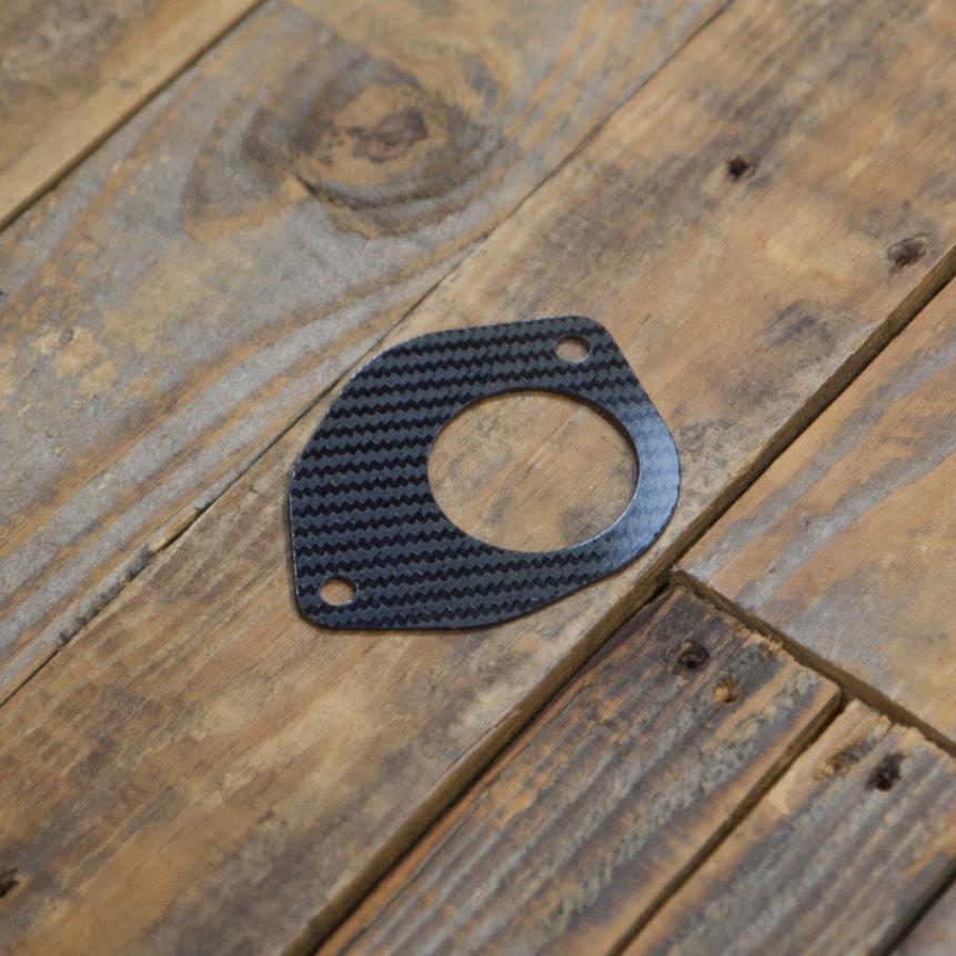 Carbon Fiber / Firewall Steering Shaft Plate - E30 w/ Airbag