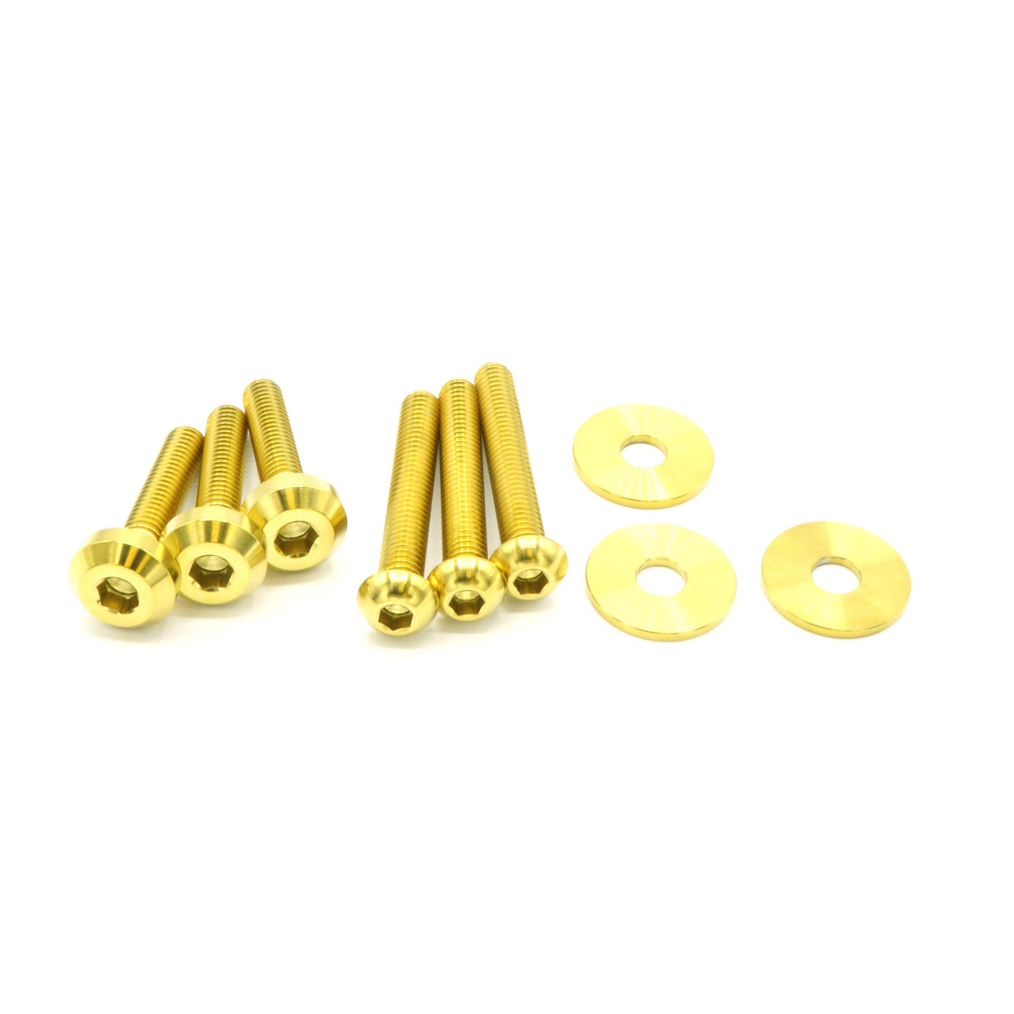 Titanium Hardware Engine Kit - Generation V LT1 Engine