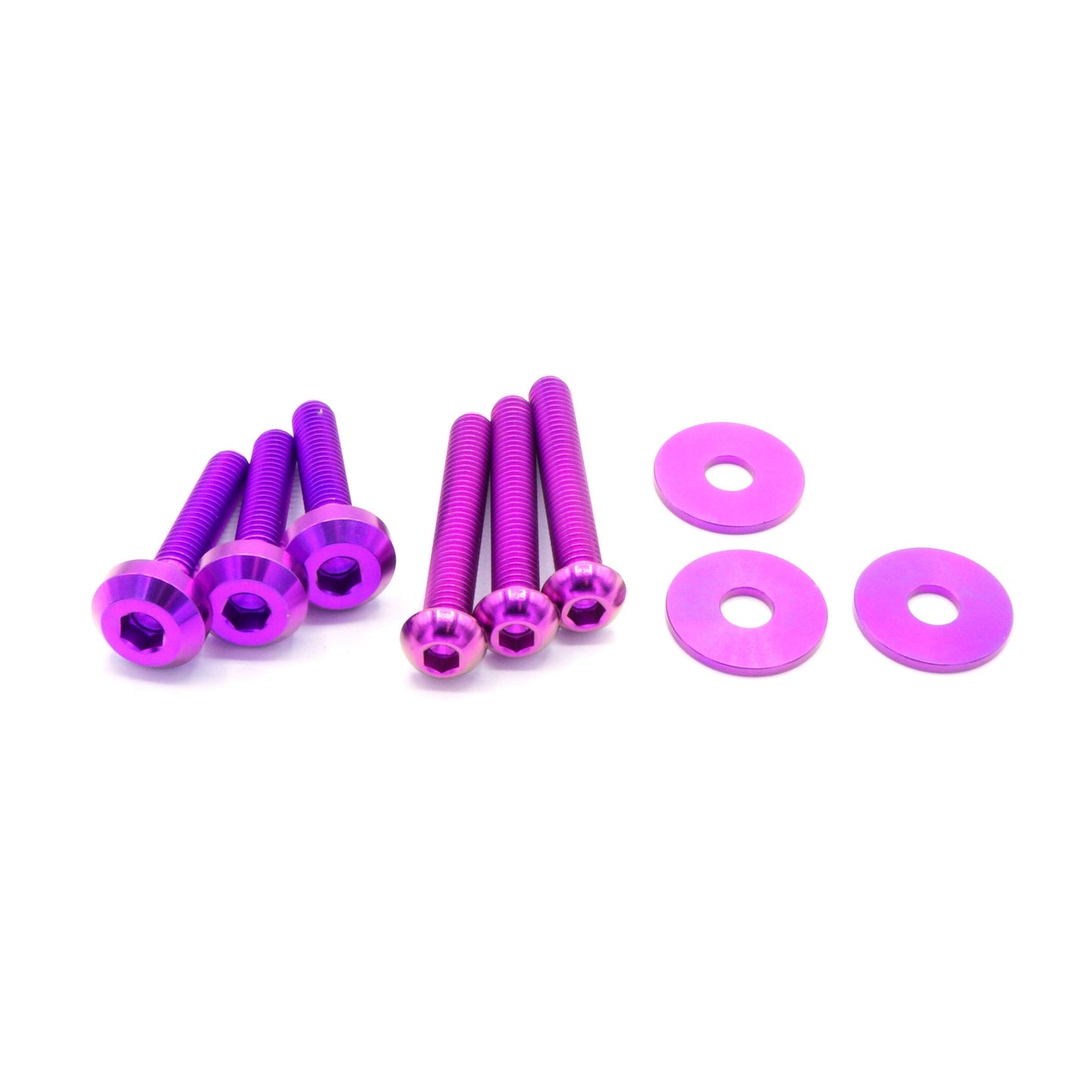 Titanium Hardware Engine Kit - Generation V LT1 Engine