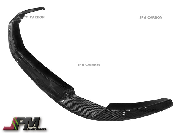 R1 Style Carbon Fiber Front Bumper Add-on Lip Fits For 2005-2013 Chevrolet Corvette C6 Z06 ZR1