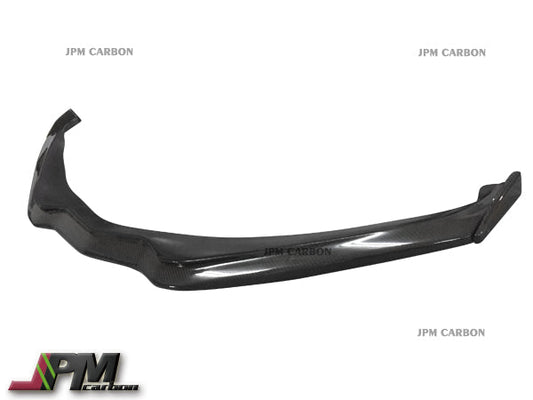 [JPMCarbon] Stage 2 Carbon Fiber Front Bumper Add-on Lip with Winglets Fits For 2014-2019 Chevrolet Corvette C7 Only