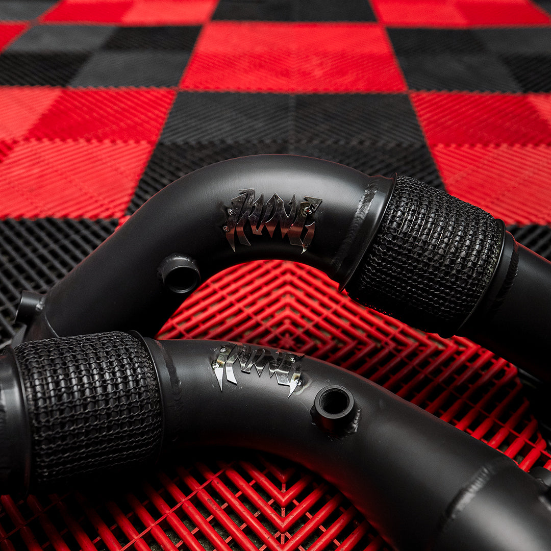 Rvng G Series N63R+ 3" Downpipes