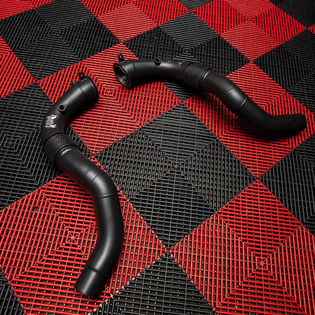 Rvng G Series N63R+ 3" Downpipes