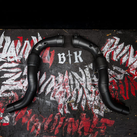 Rvng G Series N63R+ 3" Downpipes