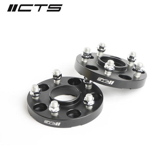 CTS Turbo - Hubcentric Wheel Spacers (with Lip) +20mm | 5×120 CB 64.1 || Model S/Model X