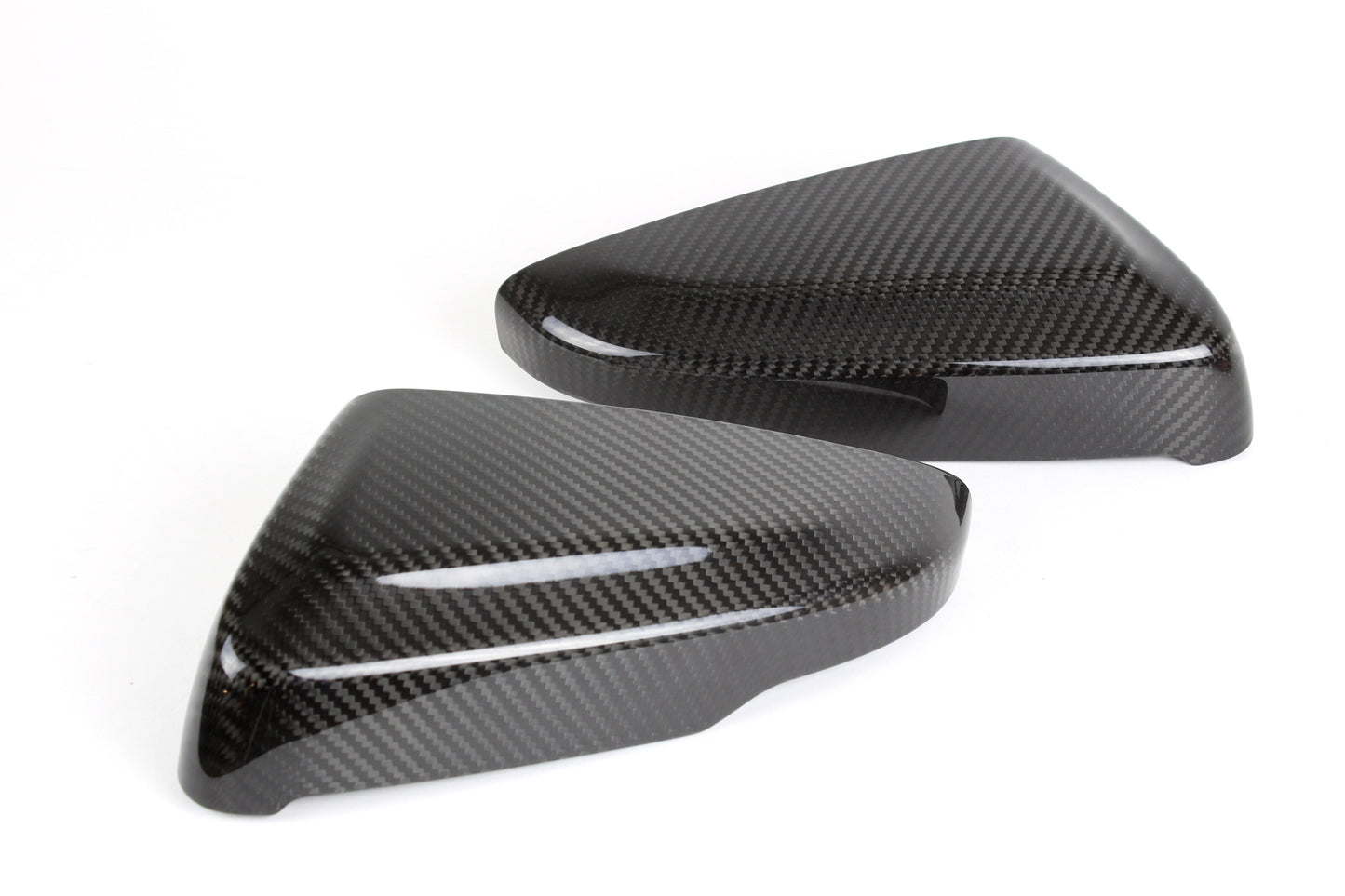 Cadillac ATS-V Coupe / CTS-V Sedan Carbon Fiber Replacement Mirrors 2016-2019