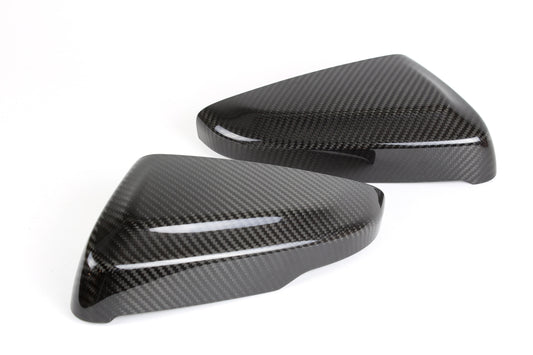 Cadillac ATS-V Coupe / CTS-V Sedan Carbon Fiber Replacement Mirrors 2016-2019