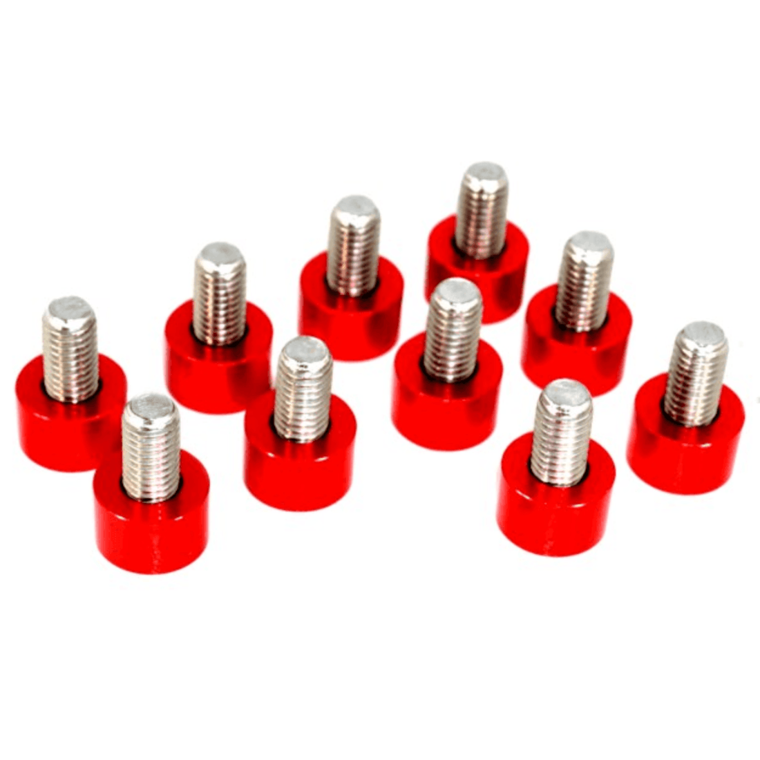 ZSPEC Coil Brackets Fastener Kit for '90-96 Nissan 300zx Z32, Stainless & Billet